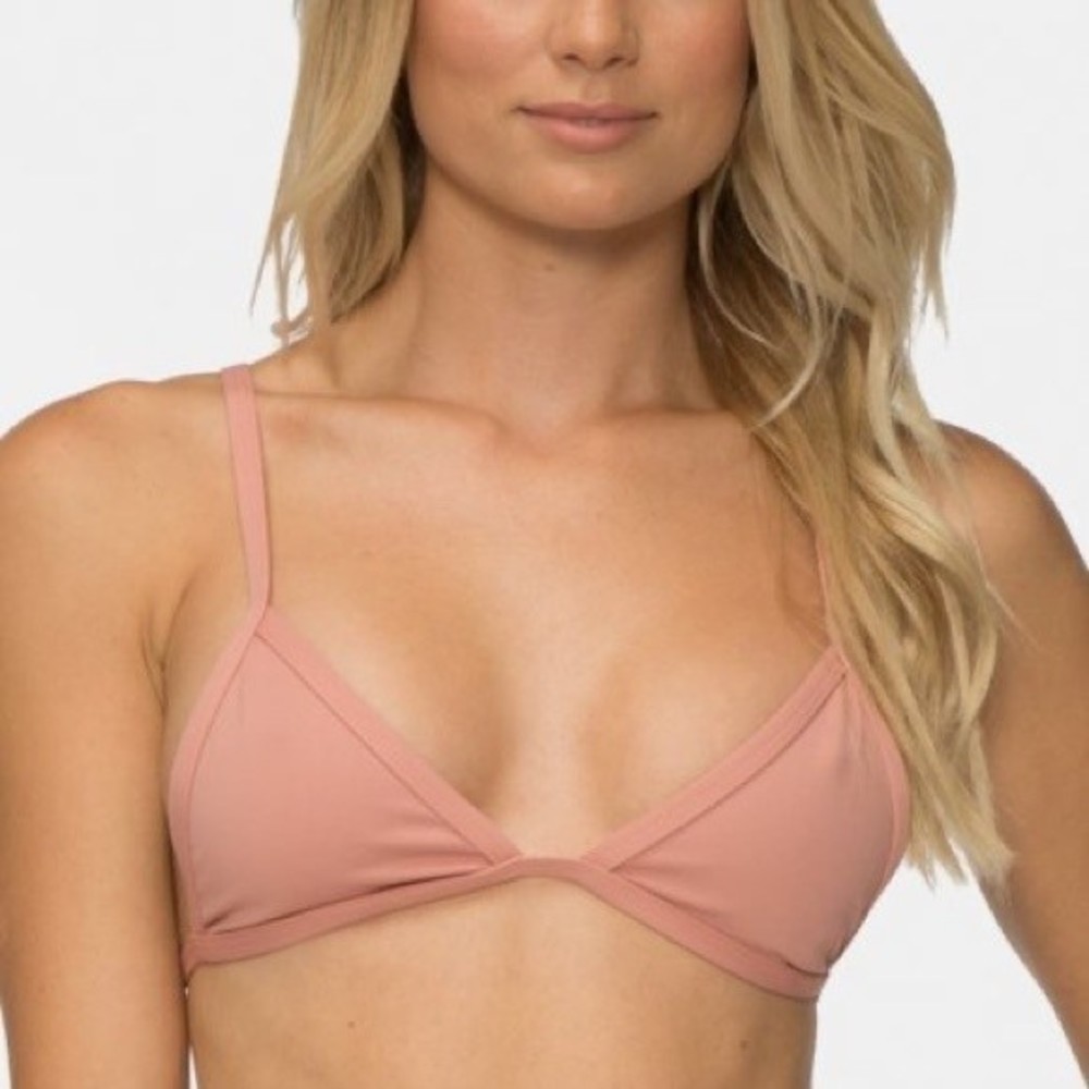Tavik Jett Triangle Bikini Top NWT, Large